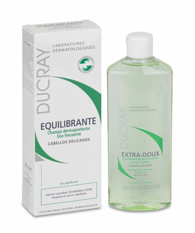 Ducray Champú Equilibrante Dermoprotector, 200 ml