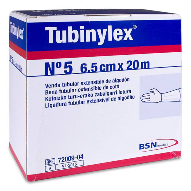 Tubinlex Nº5 6,5 cm x 20 m, 1 Ud
