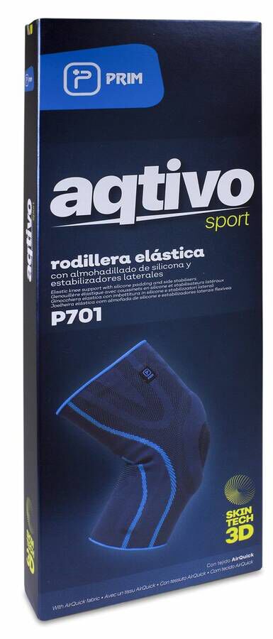 Prim Aqtivo Sport Rodillera con Estabilizadores Talla M, 1 Ud