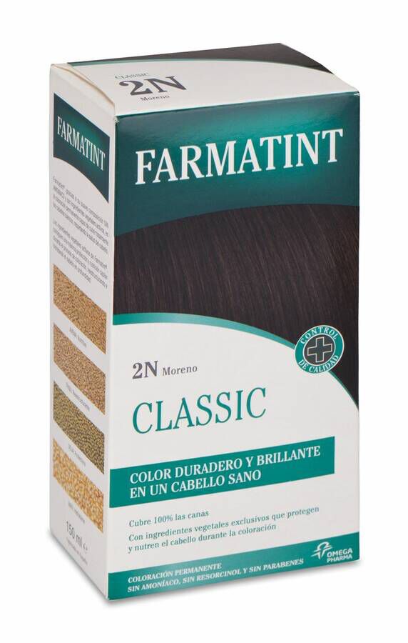 Farmatint Tinte Capilar 2N Moreno, 1 Ud