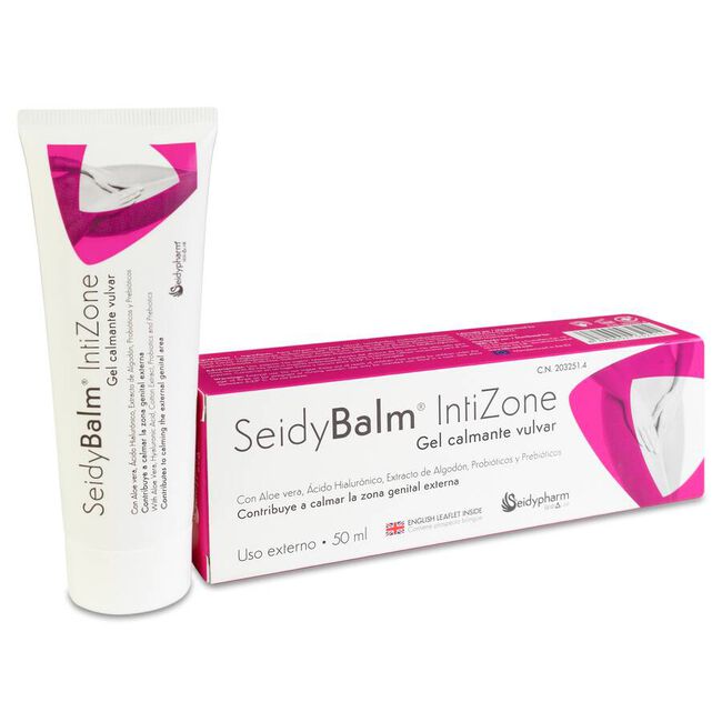 SeidyBalm IntiZone Gel Vulvar, 50 ml