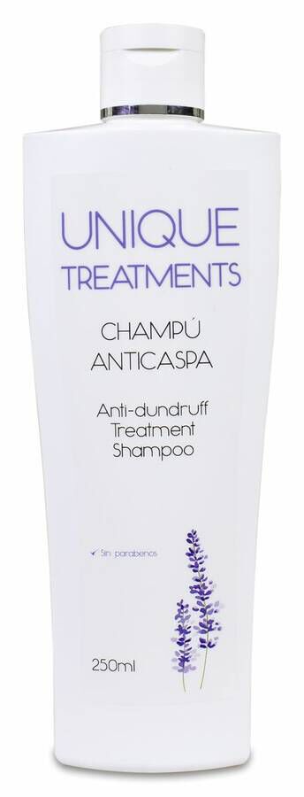 Unique Champú Anticaspa, 250 ml