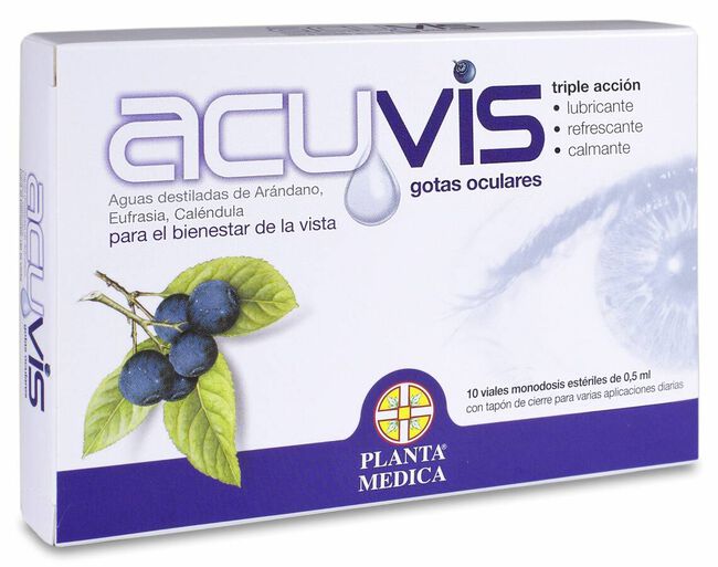 Planta Medica Acuvis, 10 Uds