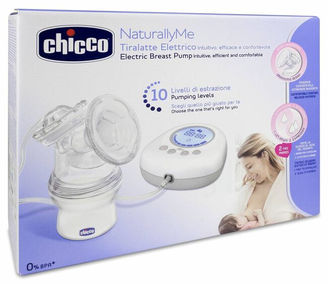 Comprar Chicco Sacaleches Eléctrico NaturallyMe