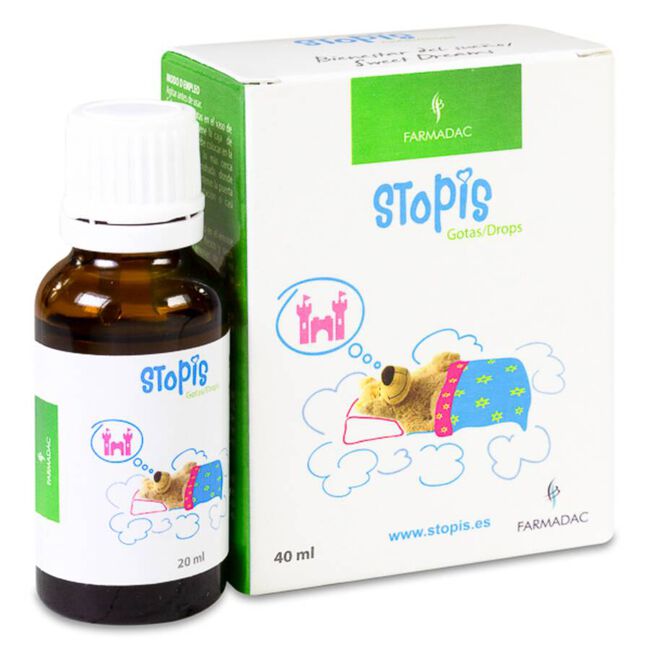 Stopis Gotas, 40 ml