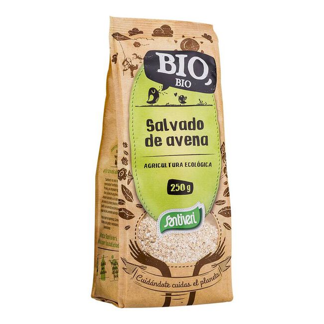 Santiveri Salvado De Avena Bio, 250 g