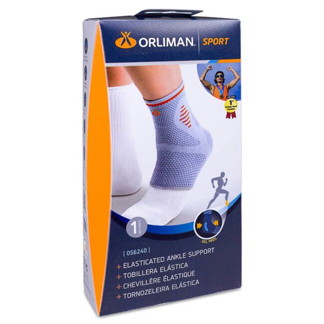 Orliman Sport Tobillera OS6240 2/M 20-23, 1 Unidad