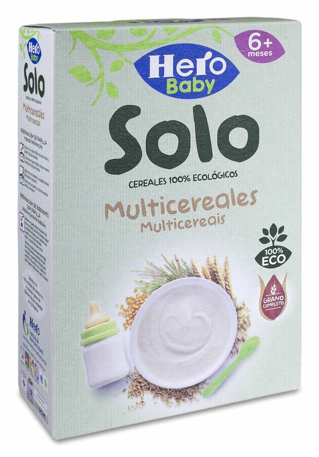 Comprar Hero Baby Solo Multicereales, 300 g