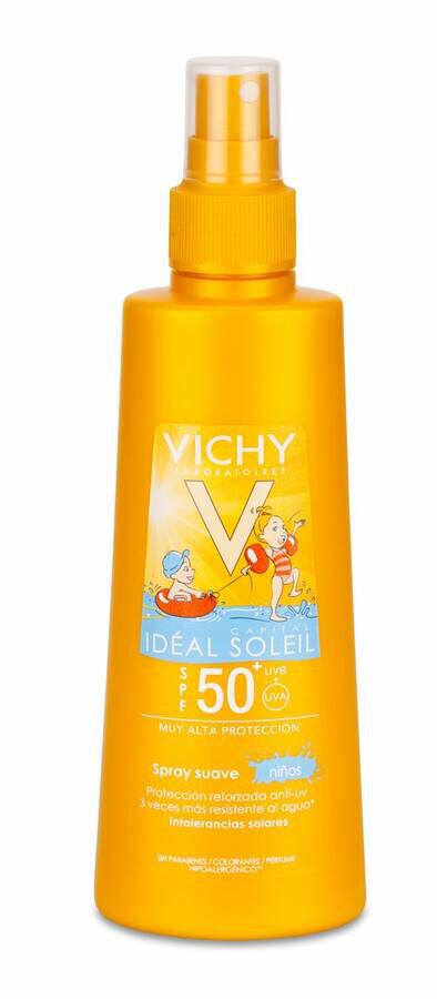 Vichy Ideal Soleil Spray Niños SPF 50+, 200 ml