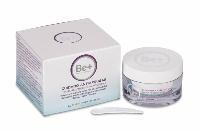 imagen de Be+ Crema Regeneradora Nocturna, 50 ml