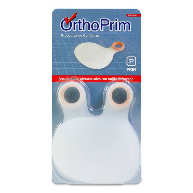 Prim Almohadilla Metatarsal con Anillo Talla Única, 1 Unidad