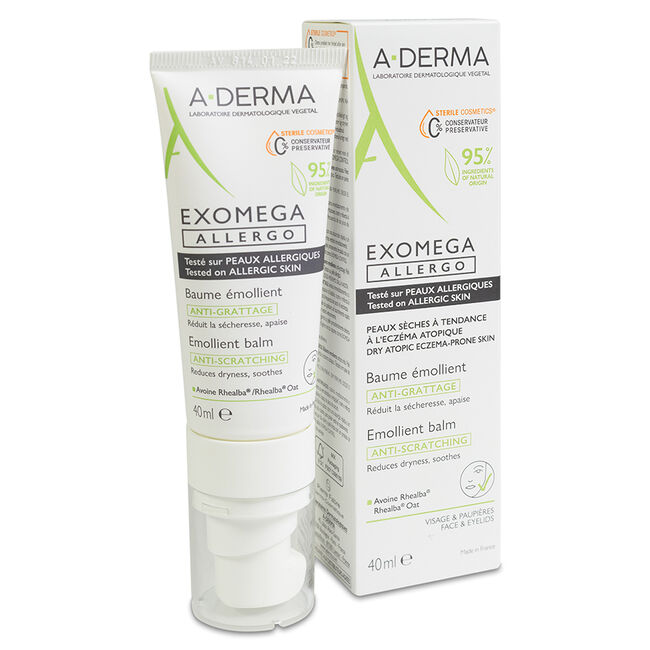 Aderma Exomega Allergo, 40 ml