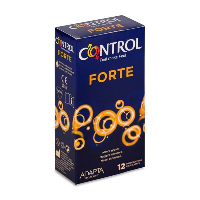 Control Preservativos Nature Forte, 12 Unidades