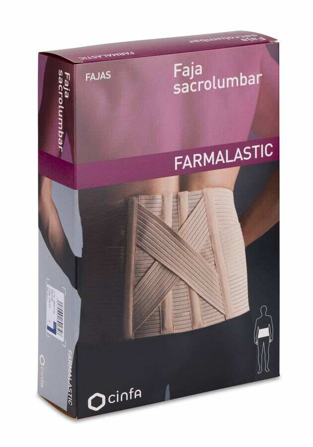 imagen de Farmalastic Faja Sacrolumbar Talla 3, 1 Ud