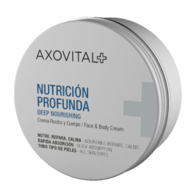 Axovital Nutricion Profunda Cara y Cuerpo, 250 ml