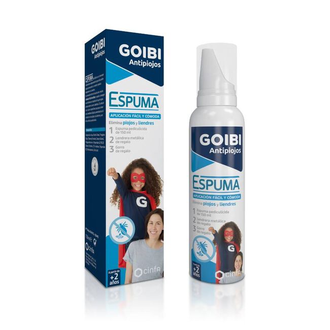 Goibi Espuma Antipiojos, 150 ml