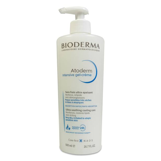 Bioderma Atoderm Intensivo Gel-Crema, 500 ml