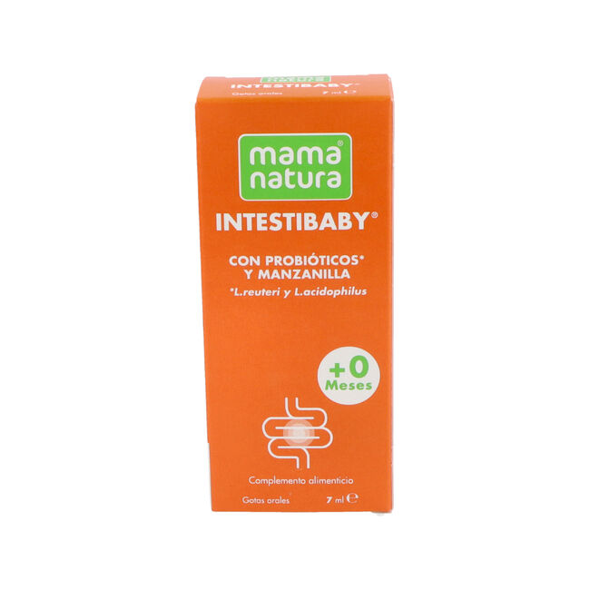 Mamá Natura Intestibaby Gotas Orales, 7 ml