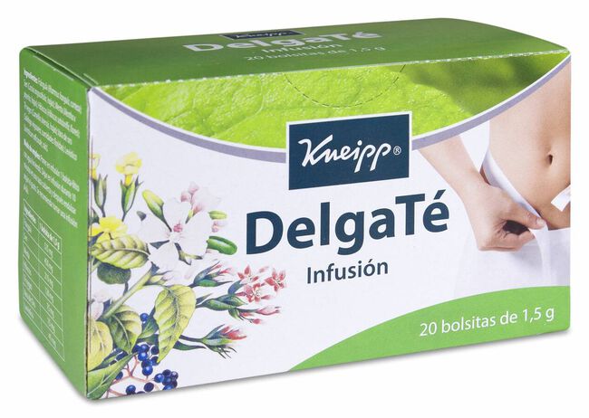 Kneipp DelgaTé Infusión, 20 Uds