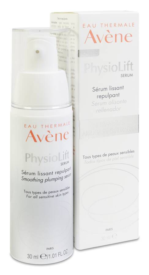Avène Physiolift Serum Alisante Rellenador, 30 ml