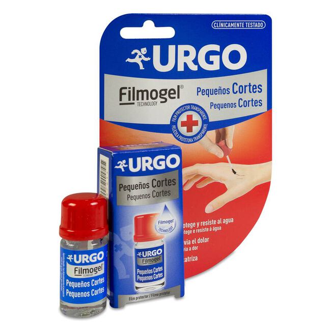 Urgo Filmogel Pequeños Cortes, 3, 25 ml  