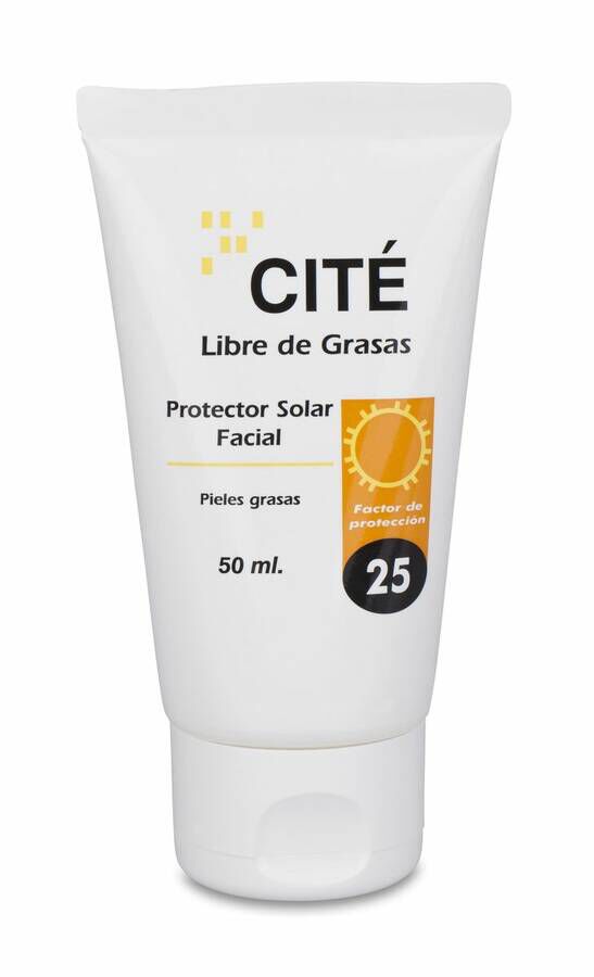 Cité Protector Solar Facial SPF 25, 50 ml