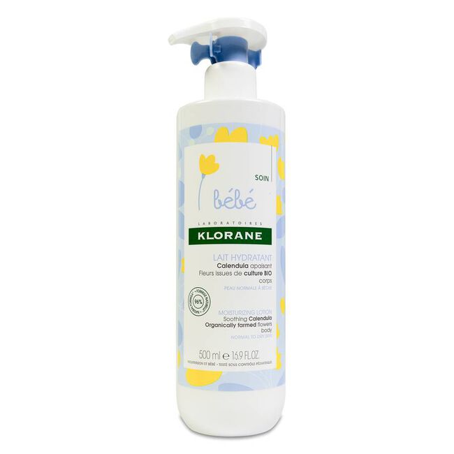 imagen de Klorane Leche Hidratante Beb&eacute;, 500 ml