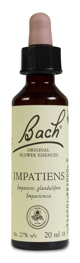 Flor de Bach 18 Impatiens, 20 ml