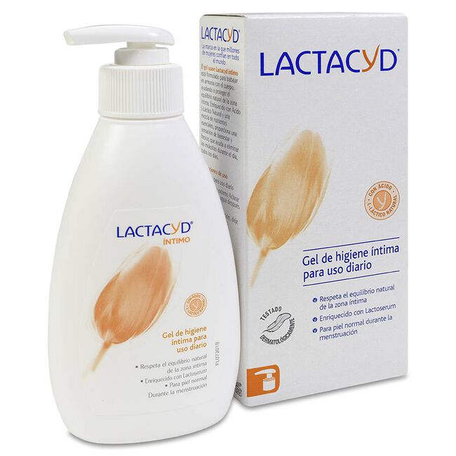 Lactacyd Íntimo Gel Suave, 200 ml
