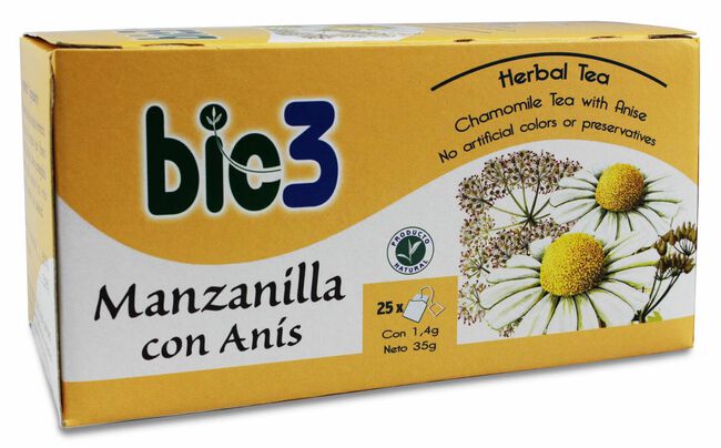 Bie3 Manzanilla con Anís, 25 Uds