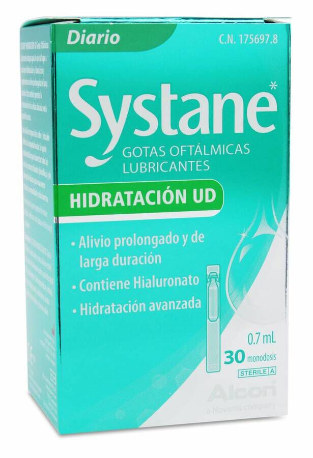 Systane Ultra Plus 0,7 ml, 30 Uds