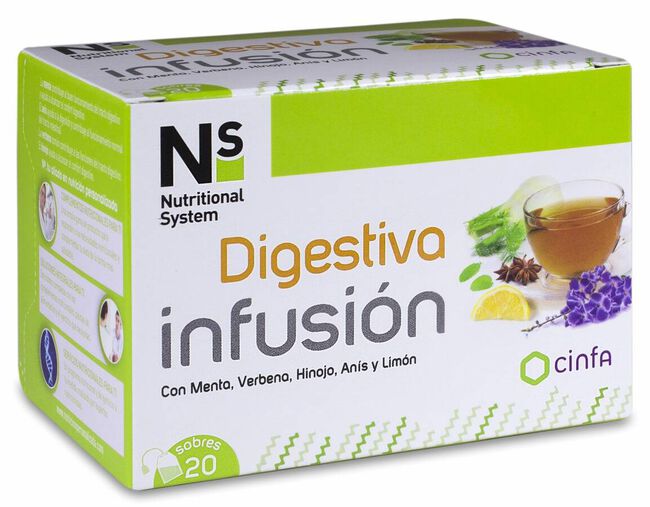 Ns Digestiva Infusi&oacute;n