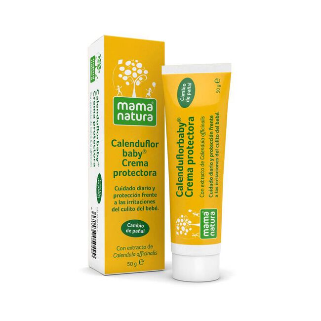 Mamá Natura Calenduflorbaby Crema Protectora, 50 g