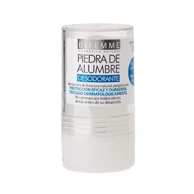 Bifemme Desodorante Piedra Alumbre, 120 g