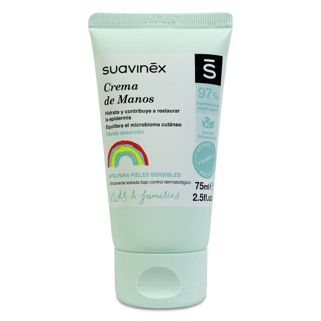 Suavinex Crema Manos, 75 ml