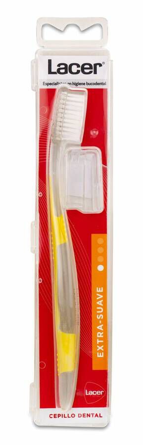 Lacer Technic Cepillo Dental Adulto Extra-Suave, 1 Ud