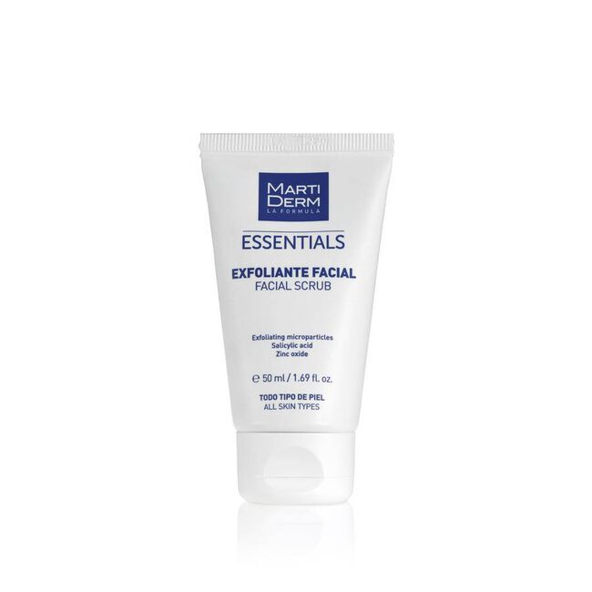 Martiderm Essentials Crema Exfoliante Facial, 50 ml