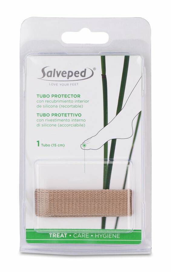 Salveped Tubo Protector Gel 15 cm, 1 Ud