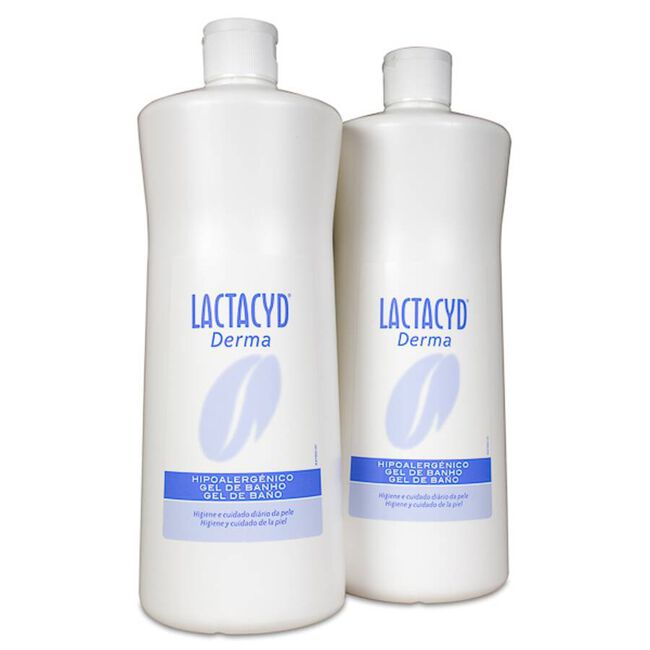 Pack Lactacyd Derma, 2 x 1 L