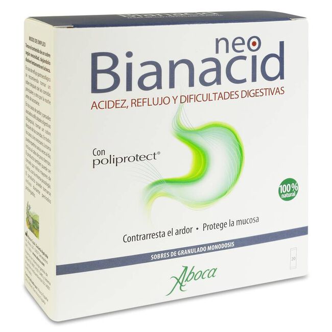 Aboca Neobianacid Adulto, 20 Sobres