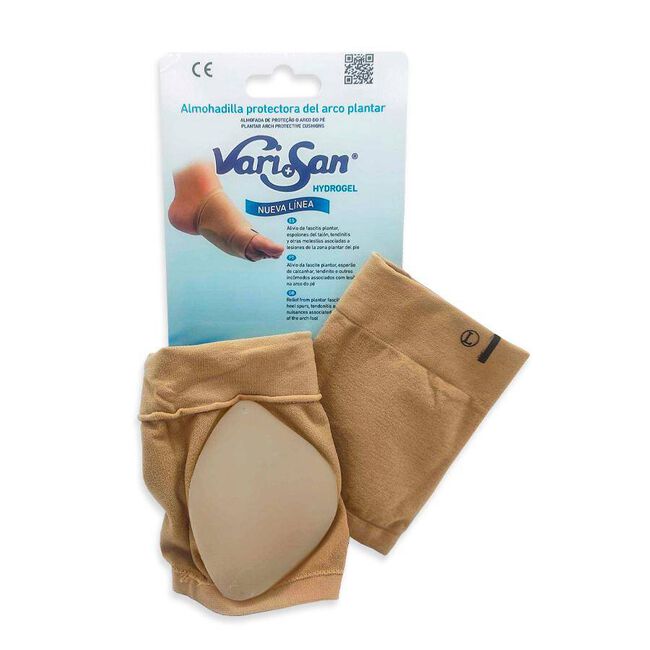 Varisan Almohadilla Protectora del Arco Plantar, 1 Ud