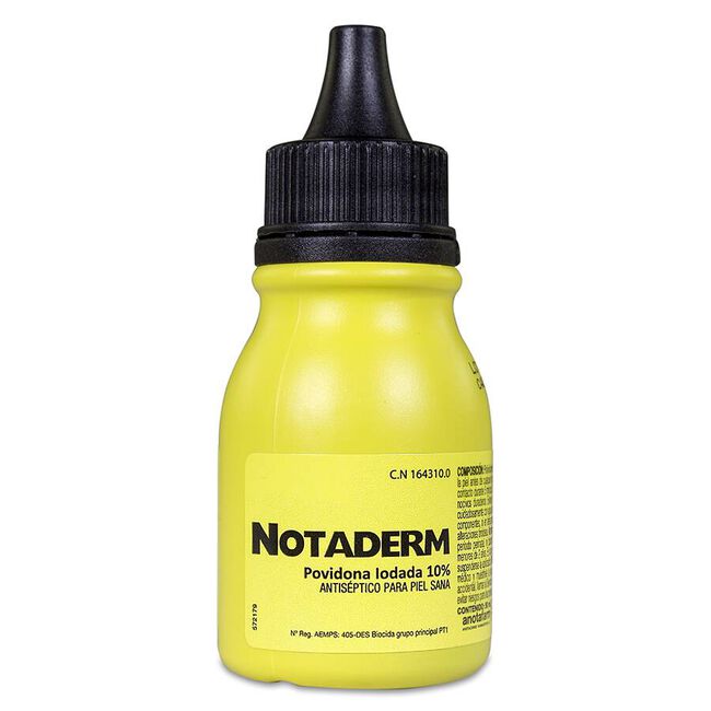Notaderm Povidona Iodada 10%, 50 ml