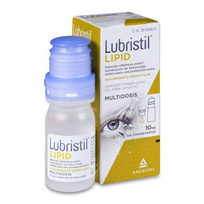 Lubristil Lipid, 10 ml