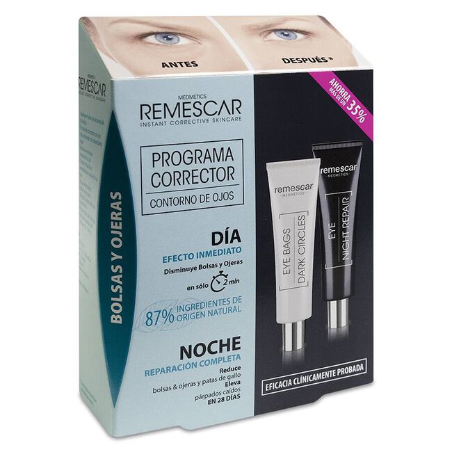 Remescar Corrector Contorno de Ojos, 2 Uds