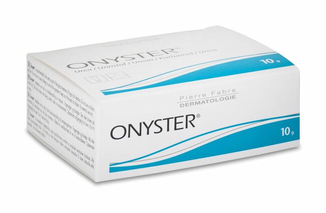 Onyster Pomada y Apósitos Adhesivos, 10 g