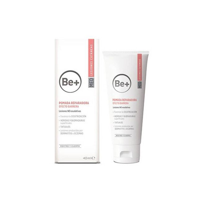 Be+ Pomada Reparadora Efecto Barrera, 40 ml