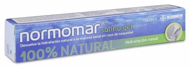 Normomar Salina Gel Hidratante Nasal, 20 ml