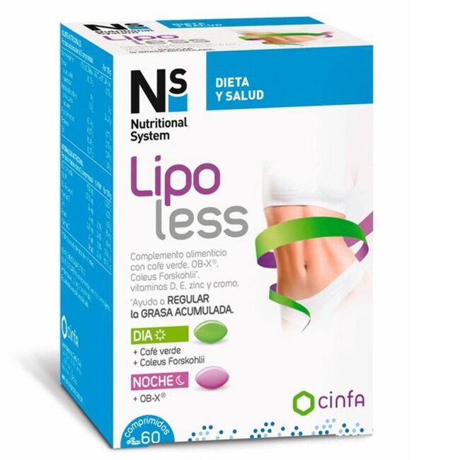 Ns Lipoless, 60 comprimidos