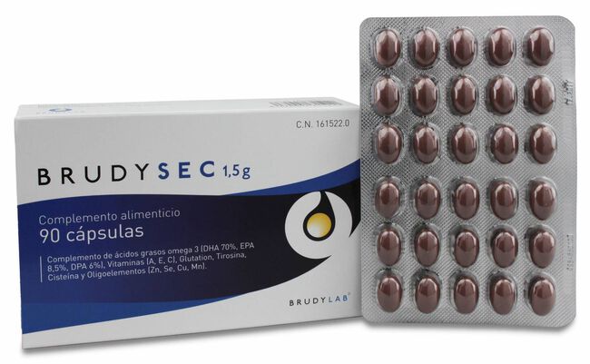 Brudy Sec 1,5 mg, 90 Cápsulas