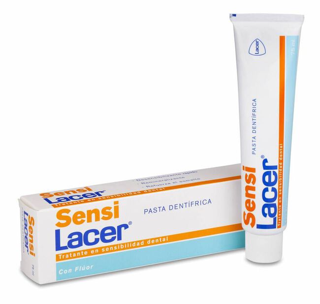 Lacer Sensilacer Pasta Dentífrica, 75 ml